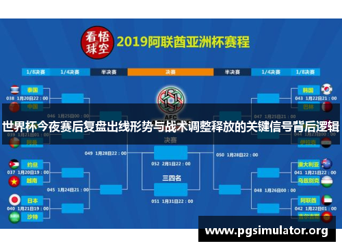 世界杯今夜赛后复盘出线形势与战术调整释放的关键信号背后逻辑