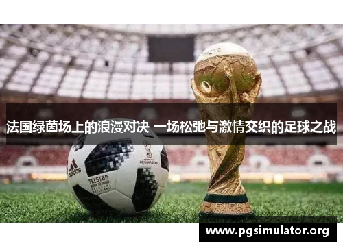 法国绿茵场上的浪漫对决 一场松弛与激情交织的足球之战