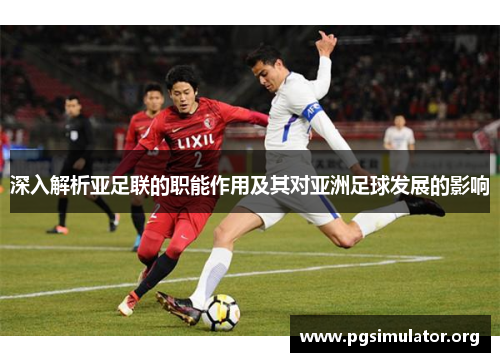 深入解析亚足联的职能作用及其对亚洲足球发展的影响
